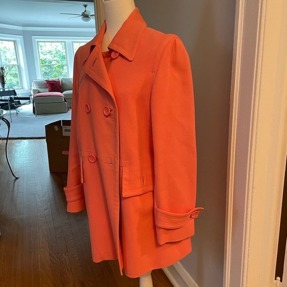 Banana Republic 3/4 length lined pea coat - Picture 2 of 4